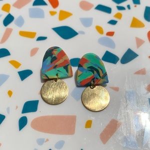 Multicolored Earrings